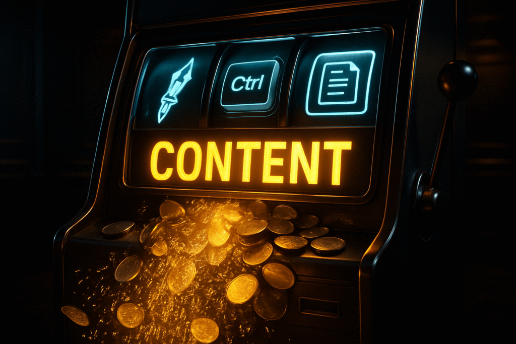 Content is Your Biggest Jackpot: Why Professional Writing is a Game-Changer for Your Slot Casino Site