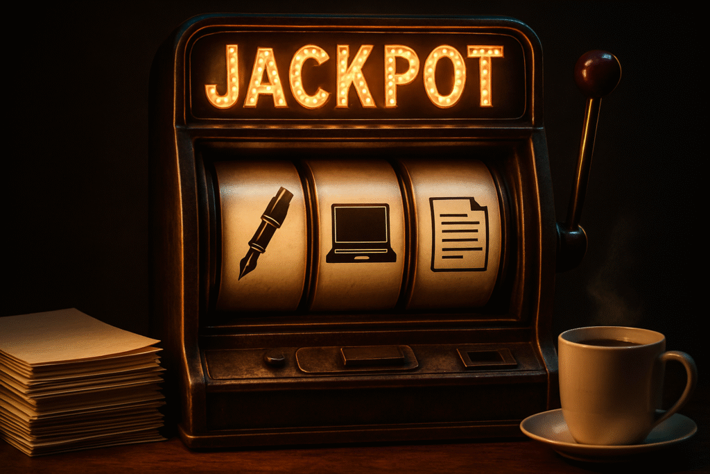 Hitting the Word Count Jackpot: A Writer’s Guide to Mastering the Slot Casino Niche