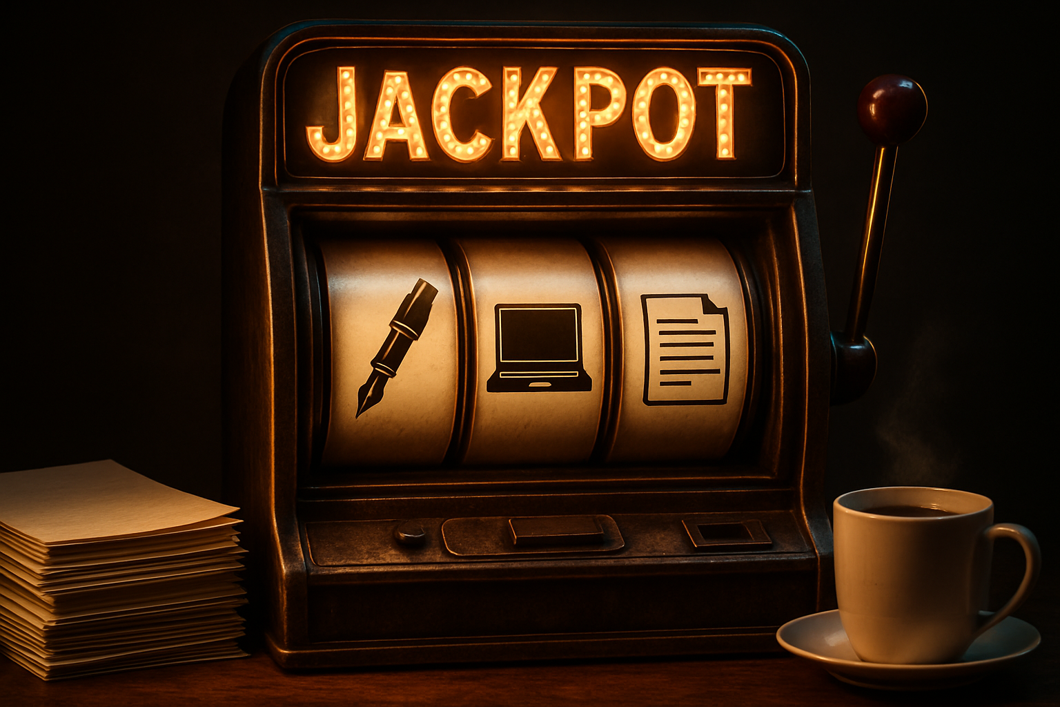 Hitting the Word Count Jackpot: A Writer’s Guide to Mastering the Slot Casino Niche